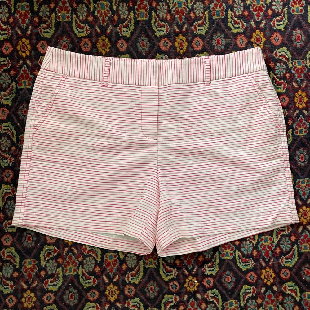 NWT Vineyard Vines Lipstick Striped Shorts - 14
